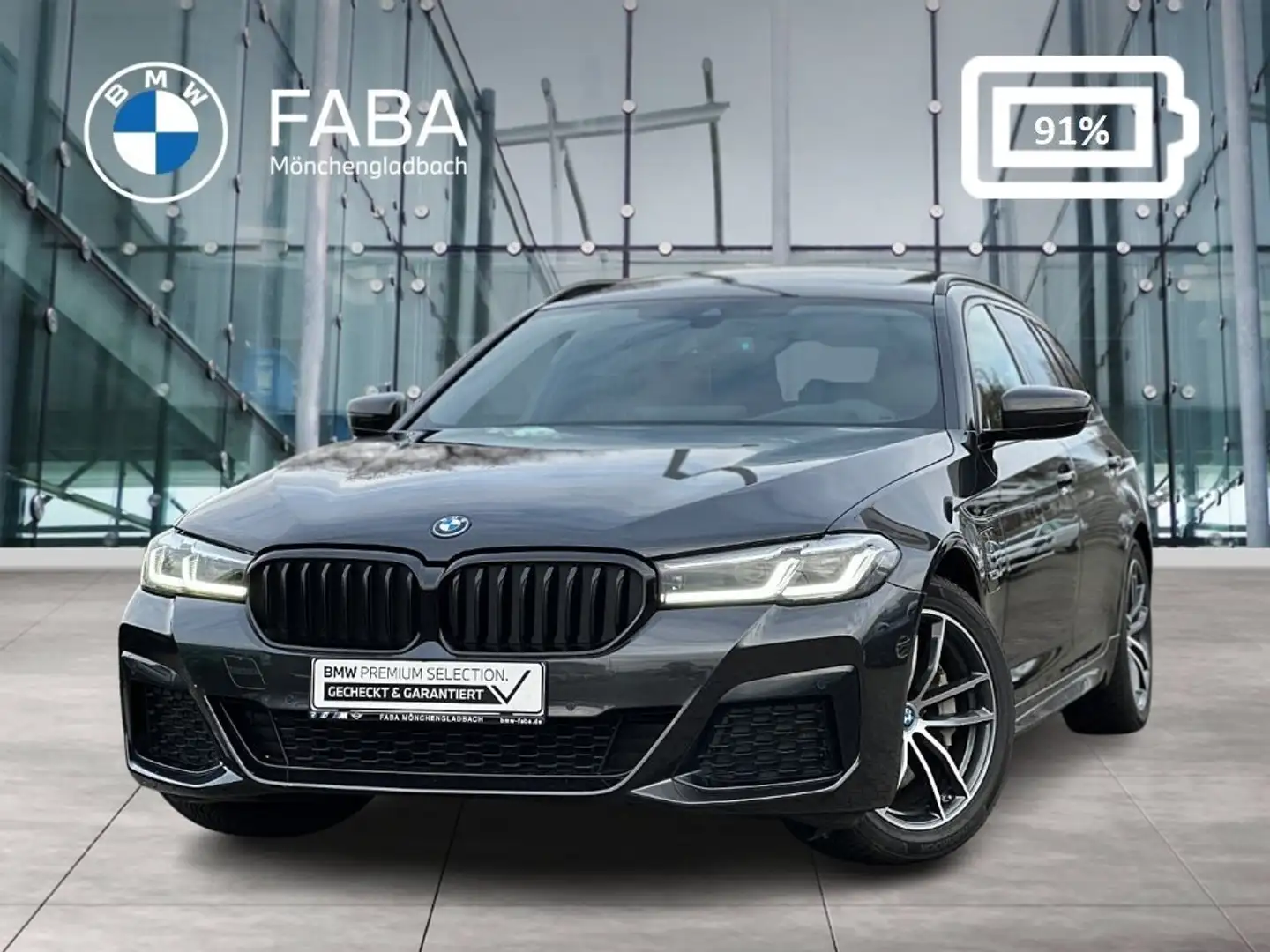 BMW 530 e Touring M Sportpaket Head-Up HiFi DAB LED Grau - 1