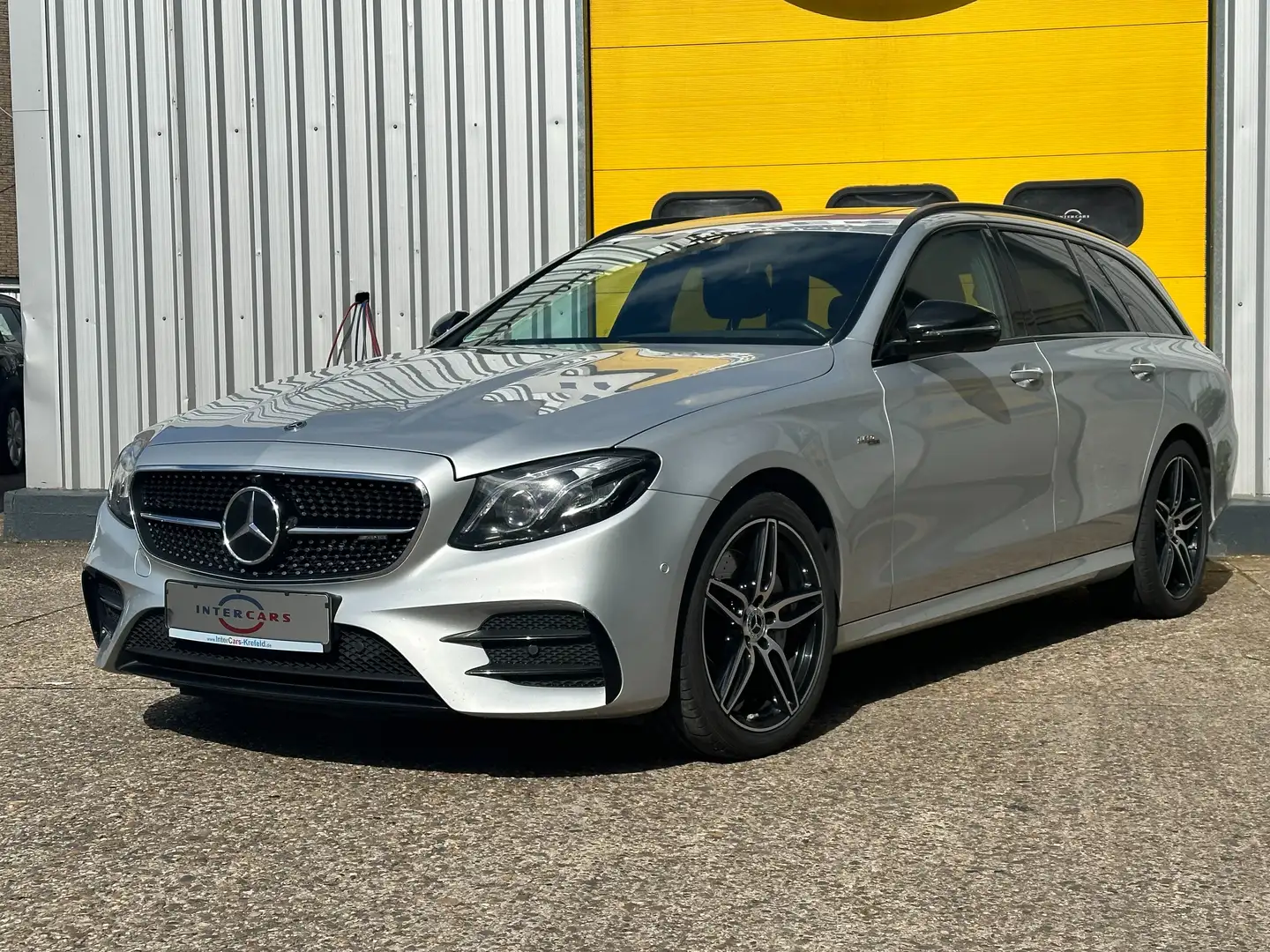 Mercedes-Benz E 53 AMG E 53 AMG 4Matic+ Wide HUD Standh. 360 Grad Gris - 1