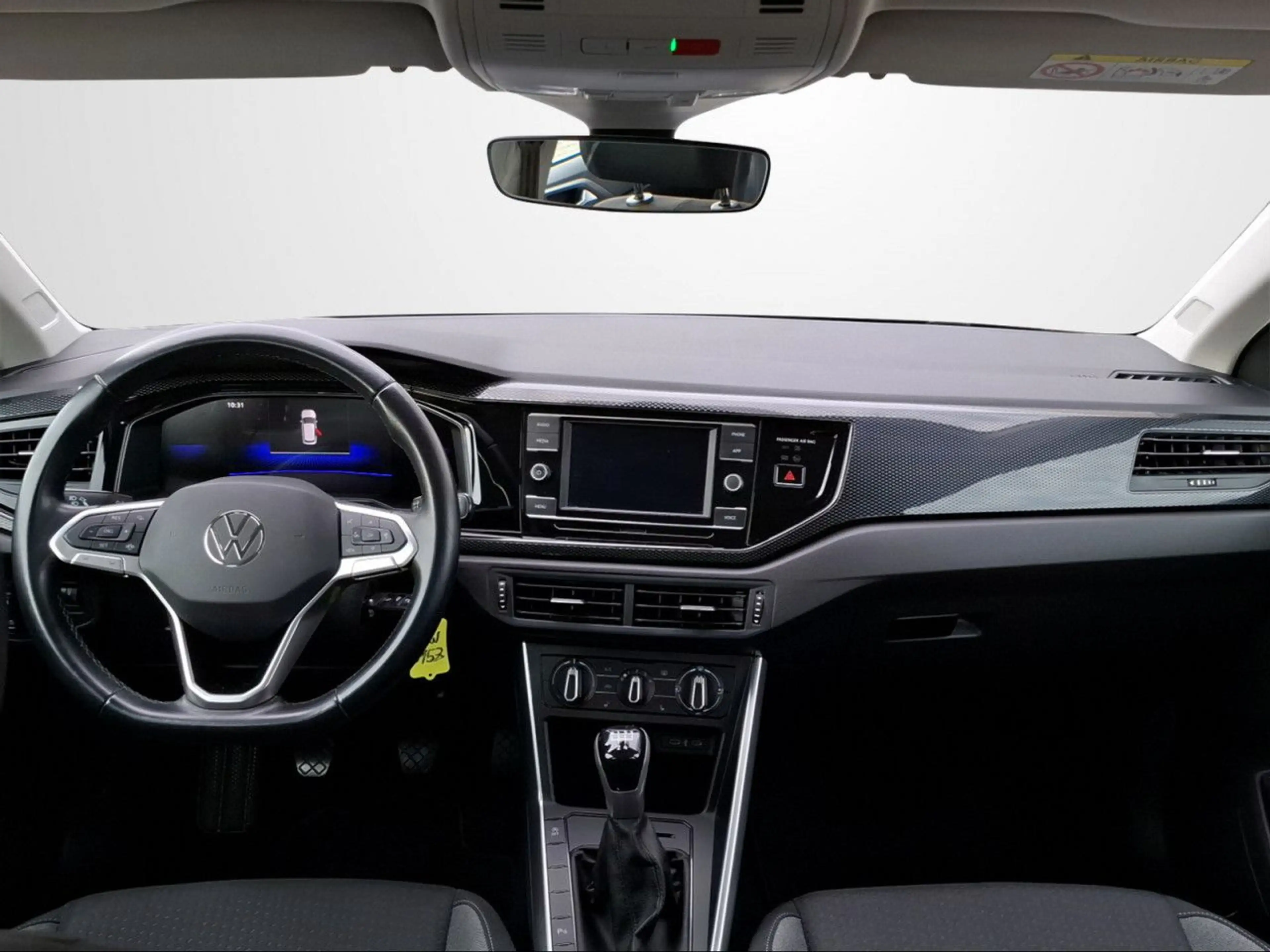 Volkswagen Polo VI 1.0 LIFE SHZ+LED+APP Klima Einparkhilfe — photo 10