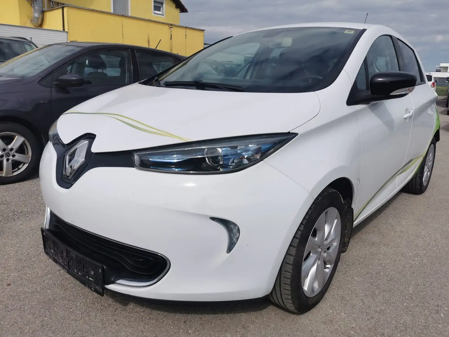 Renault ZOE Intens Blanco - 1