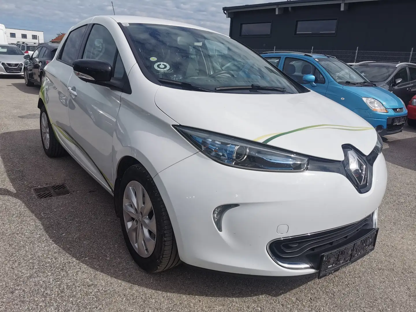 Renault ZOE Intens Blanco - 2