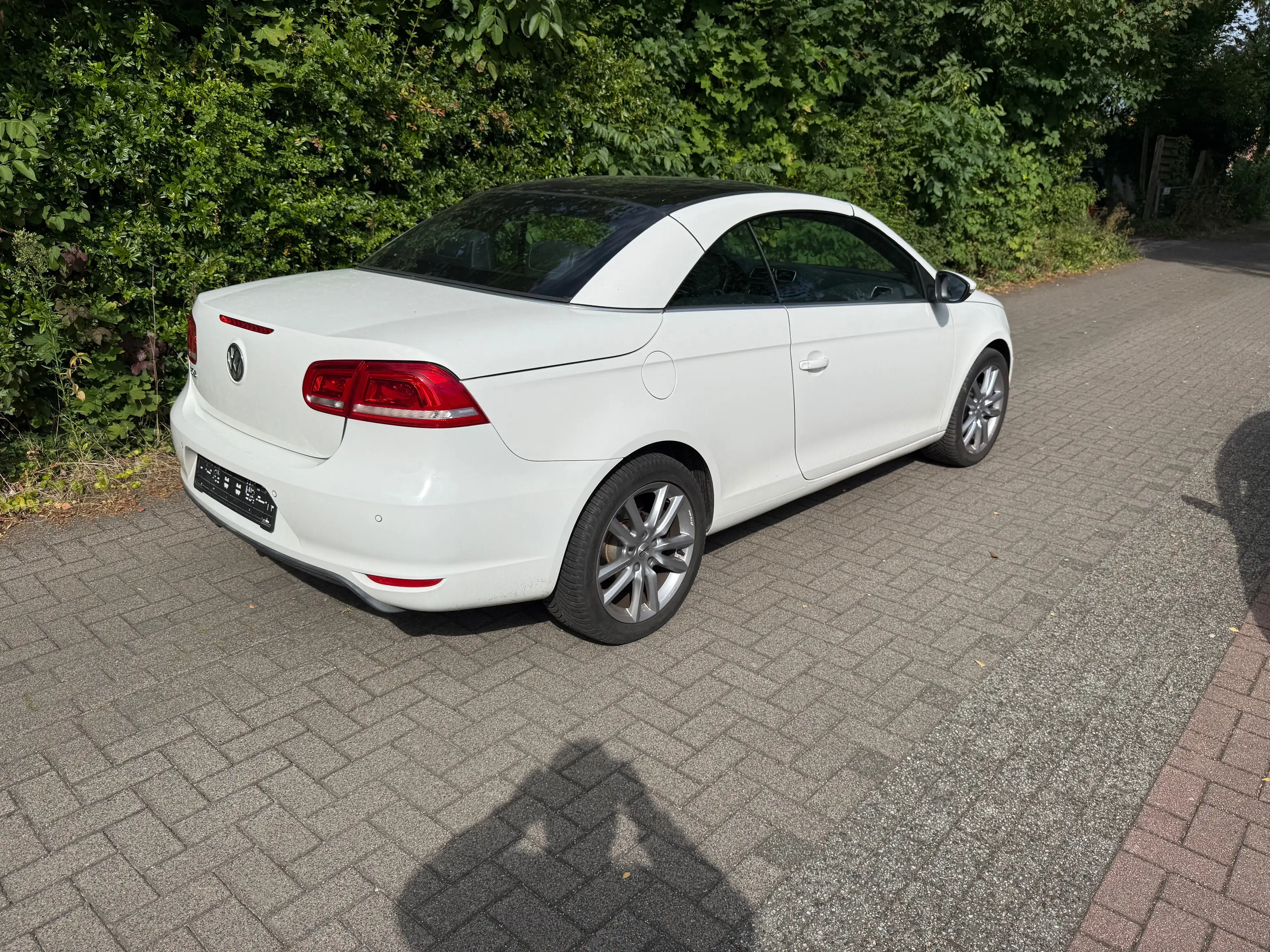 Volkswagen Eos Basis — photo 7
