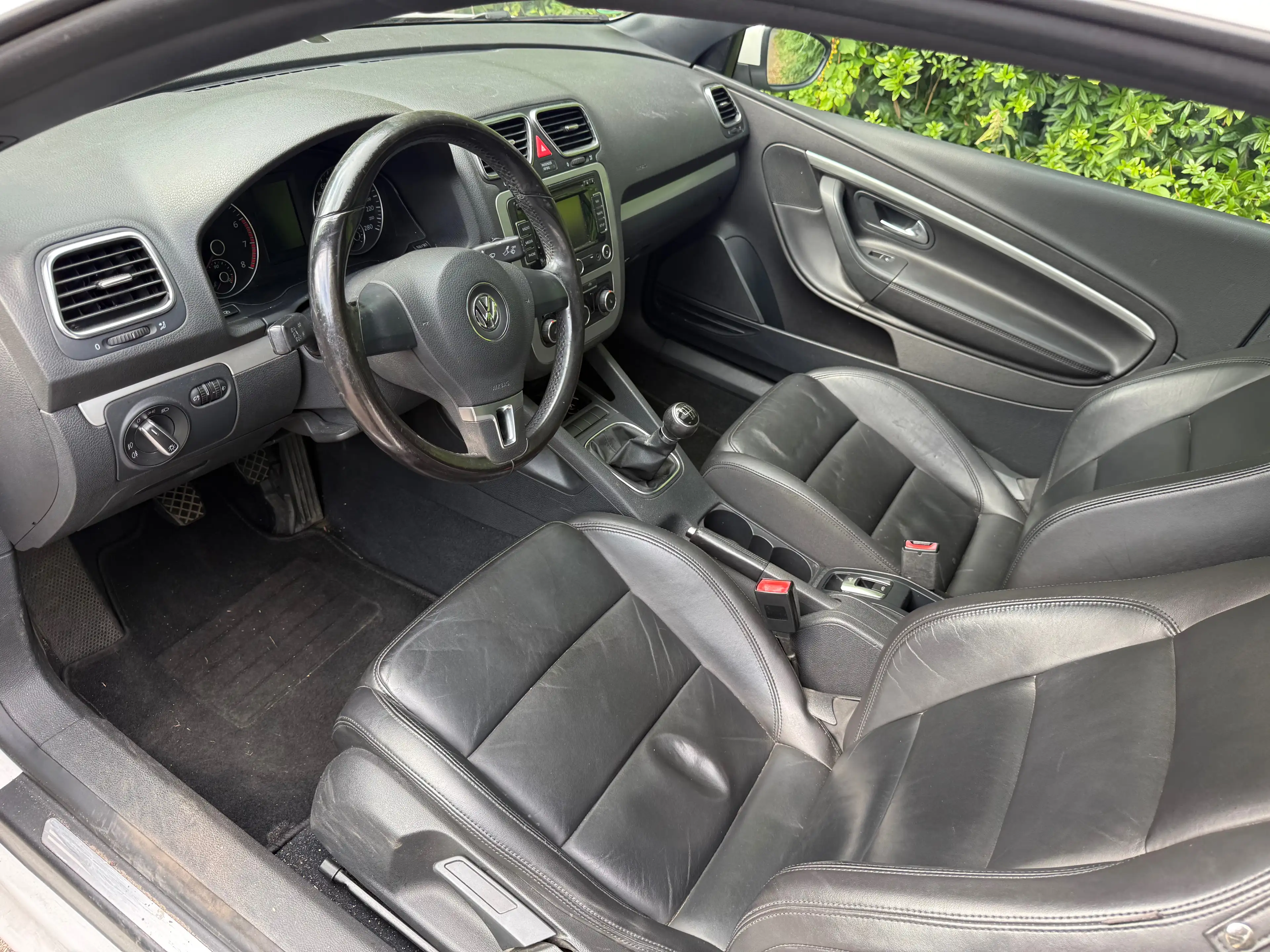 Volkswagen Eos Basis — photo 12