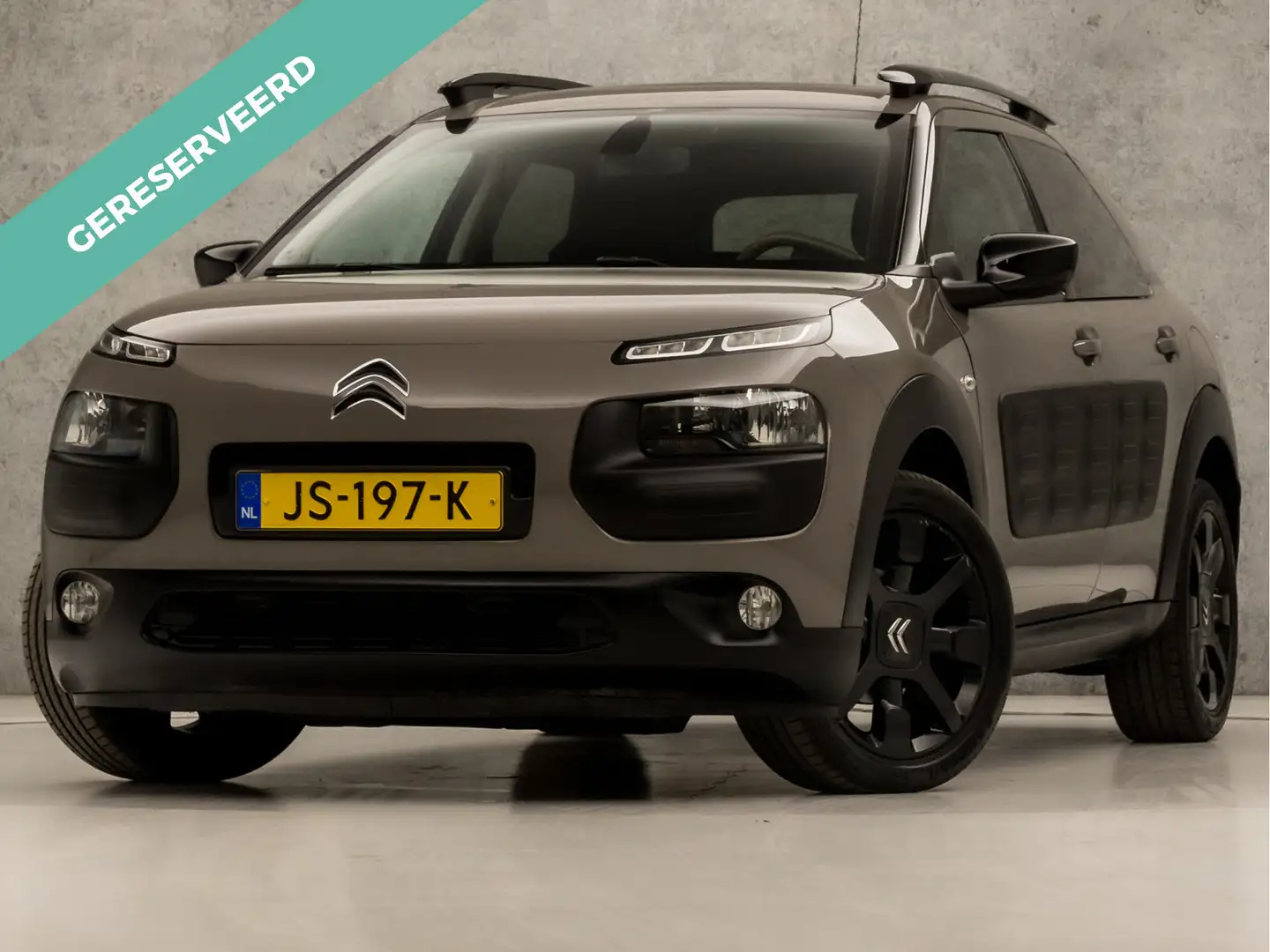 Citroen C4 Cactus 1.2 PureTech Black Pack (PANORAMADAK, NAVIGATIE, C Bruin - 1