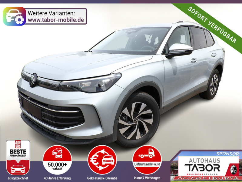 Volkswagen Tiguan DSG LED+ Nav IQ.DRIVE 5JGar. SHZ UVP-30%*