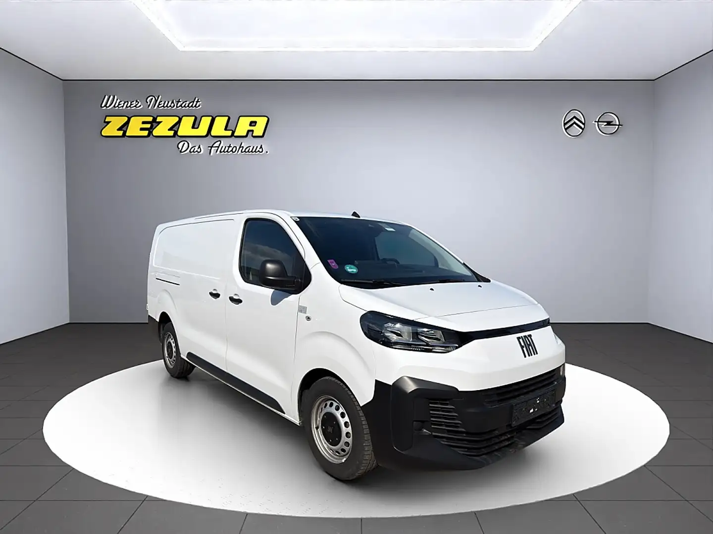 Fiat Scudo Scudo BlueHDi 120 S&S 6-Gang XL Weiß - 1