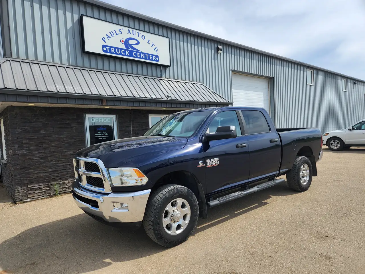 2017 RAM 3500