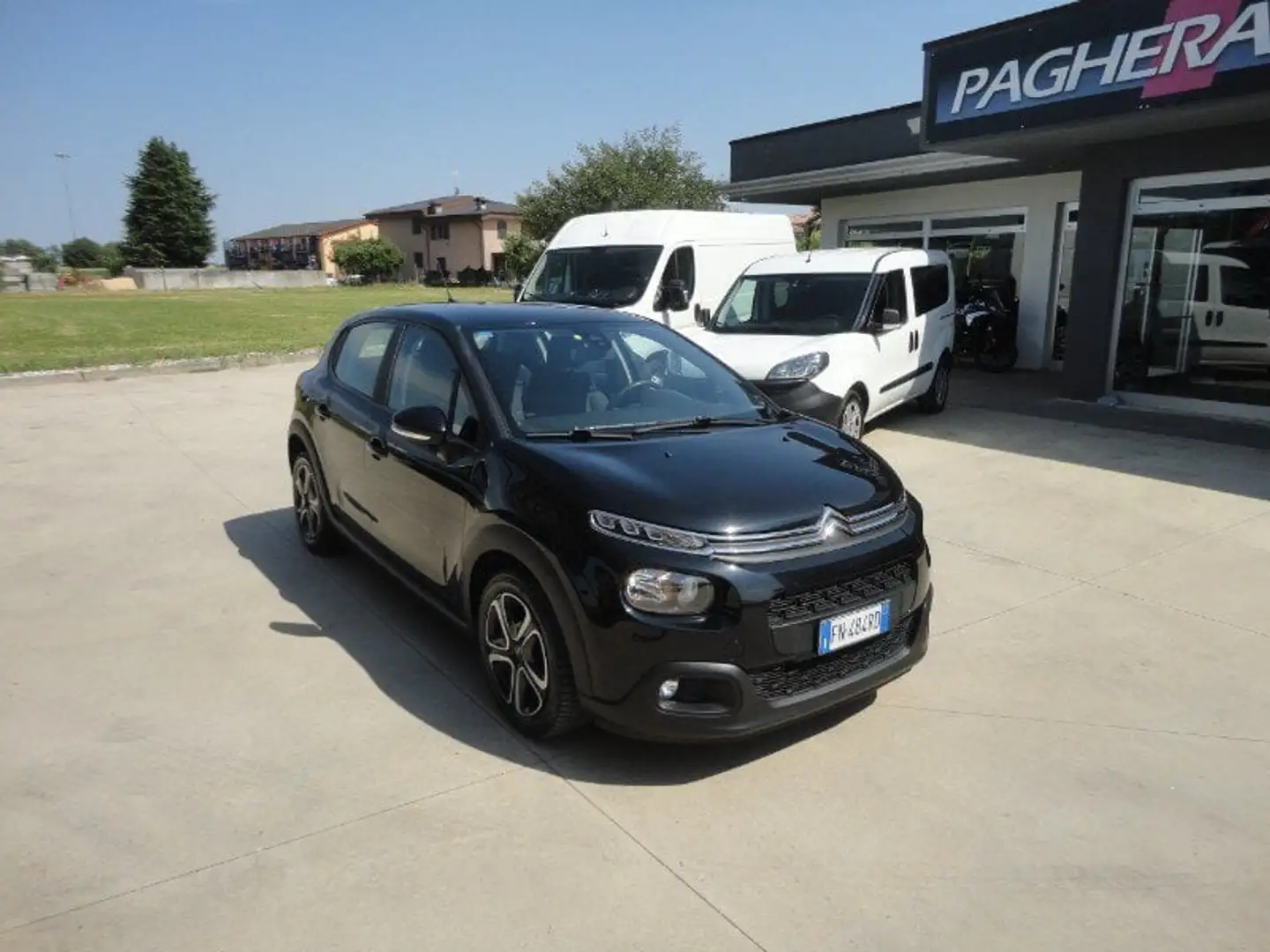 Citroen C3 C3 BlueHDi 75 S&S Feel Nero - 1