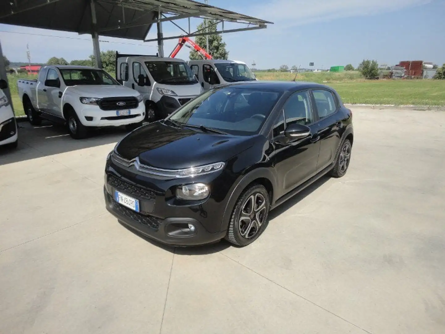 Citroen C3 C3 BlueHDi 75 S&S Feel Nero - 2