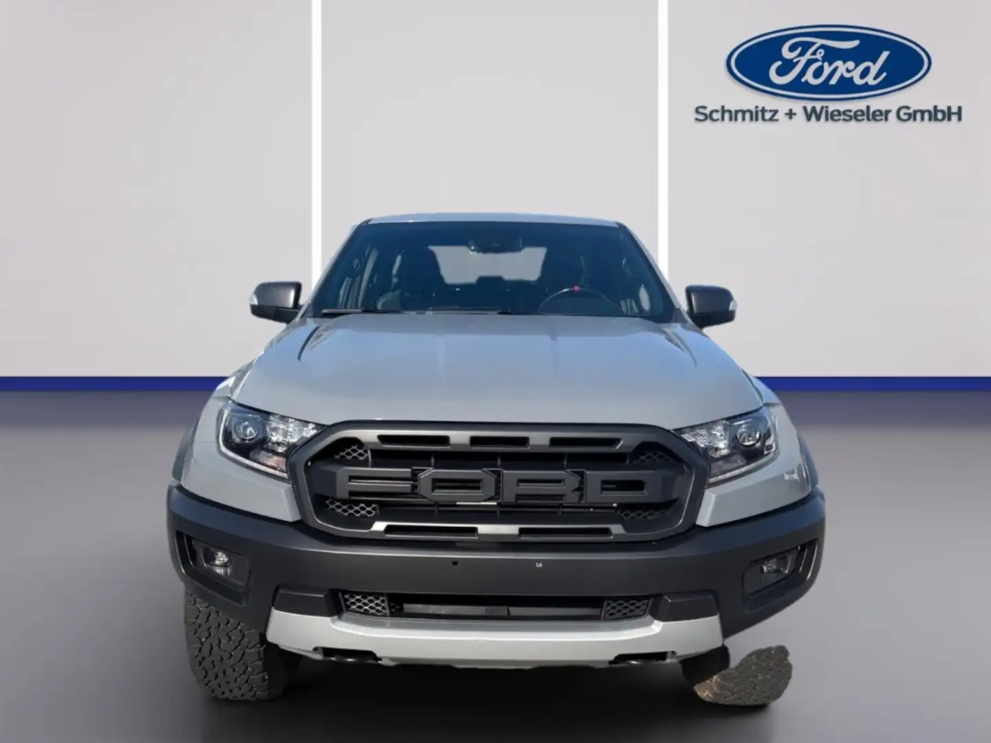 Ford Ranger Raptor Doppelkabine 4x4 2.0 TDCi Panther EU6d-T Сірий - 2