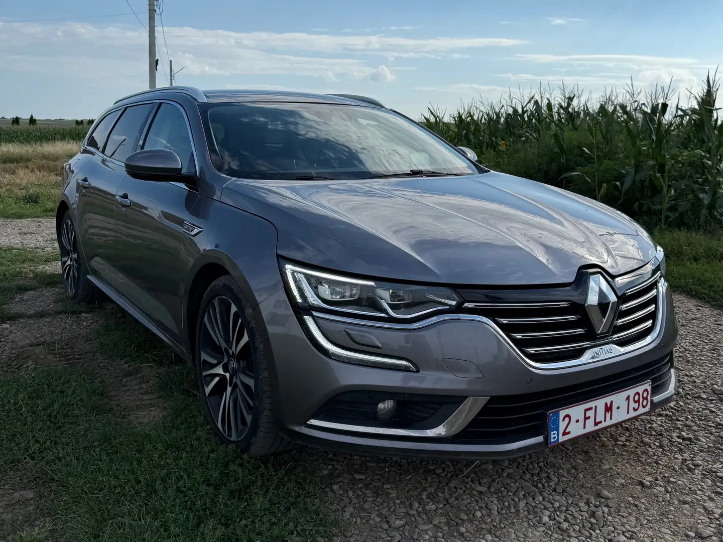 Renault Talisman Talisman SW 1.6 TCe Energy Initiale Paris EDC Серый - 1