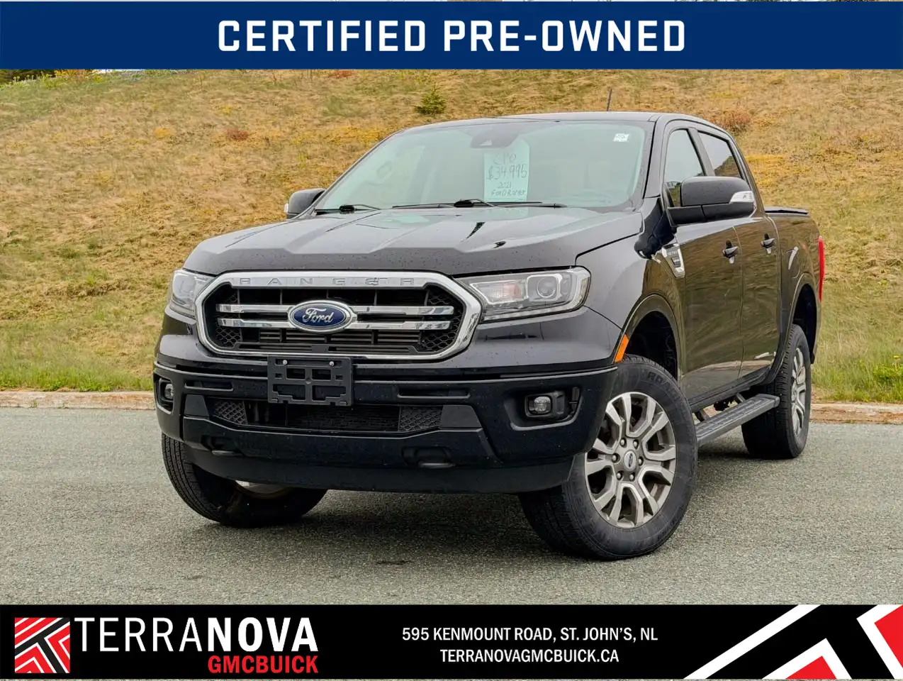 2021 Ford Ranger