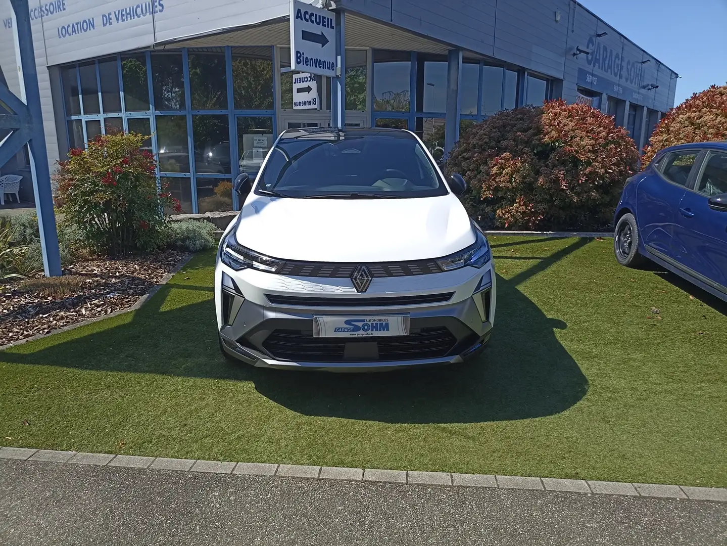 Renault Symbioz 1.6 E-TECH FULL HYBRID 145CH ESPRIT ALPINE Wit - 2