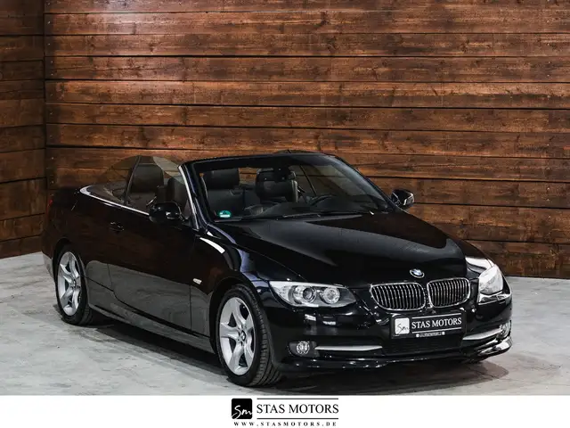 BMW 325 D CABRIO E93 | AUTOMATIK | SCHECKHEFT | 8FACH