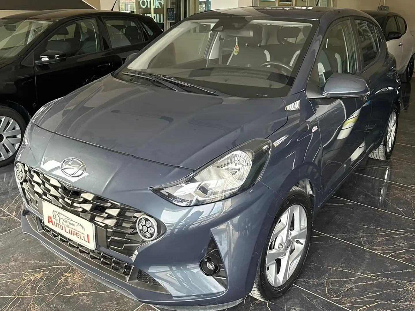 Hyundai i10 i10 III 2020 1.0 mpi Prime at Blu/Azzurro - 1