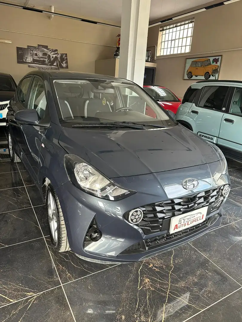 Hyundai i10 i10 III 2020 1.0 mpi Prime at Blu/Azzurro - 2