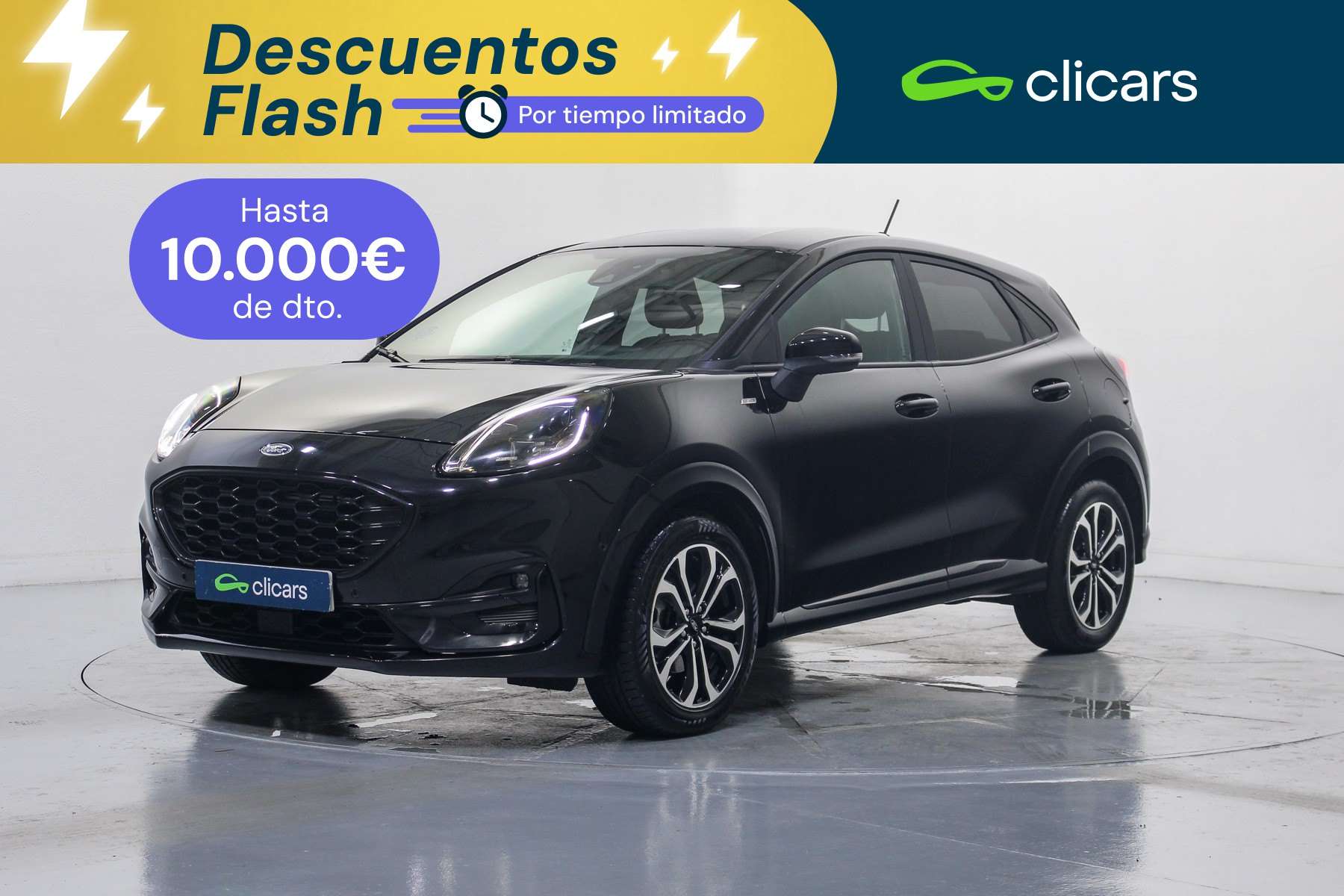 Ford Puma 1.0 EcoBoost MHEV ST-Line 125 - foto 1
