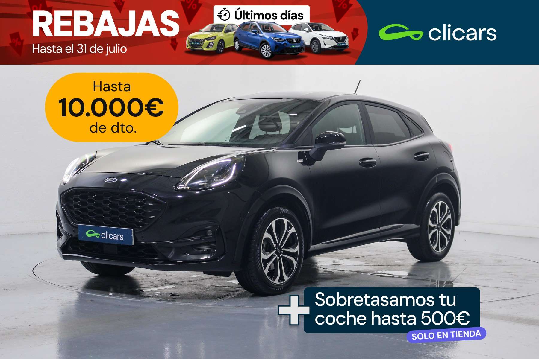 Ford Puma 1.0 EcoBoost MHEV ST-Line 125 - foto 1