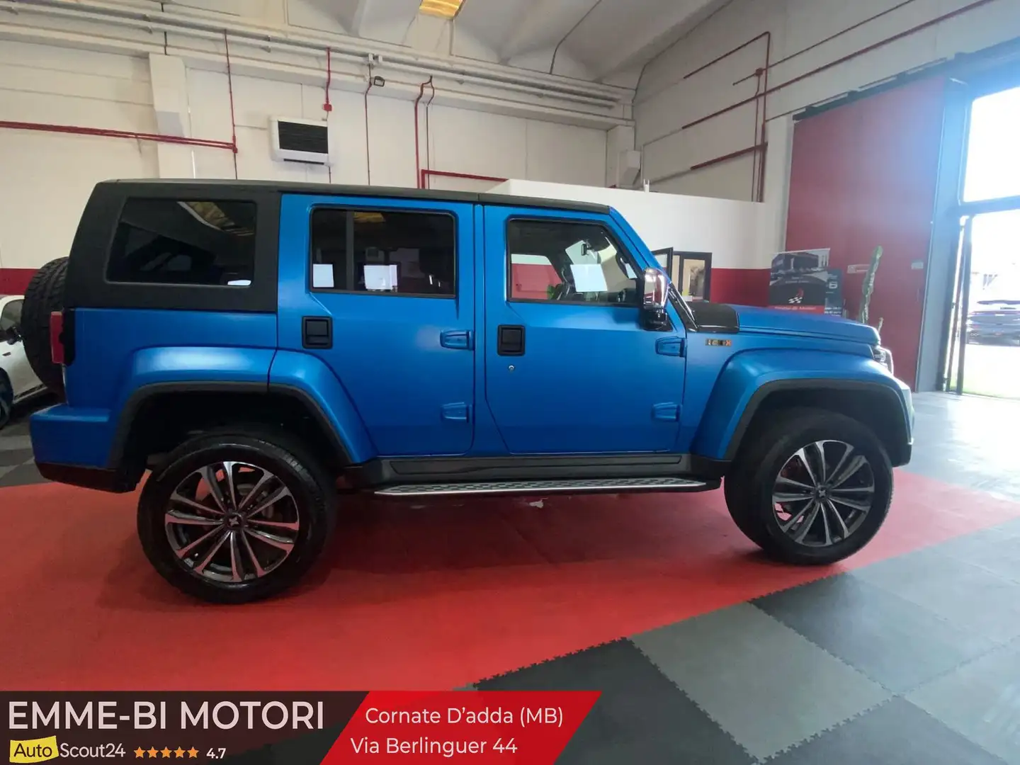ICH-X K2 K2 2.0 turbo diesel 4x4 162cv auto Blau - 2