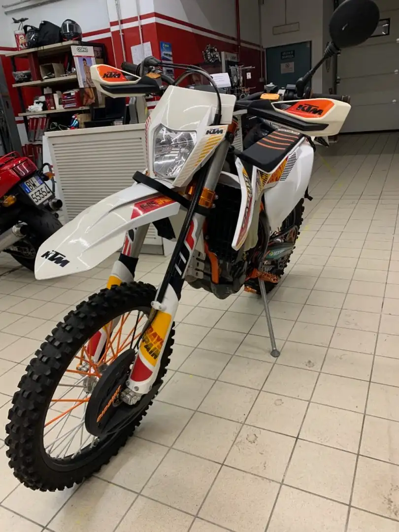 KTM EXC 500 SIX DAYS Weiß - 1