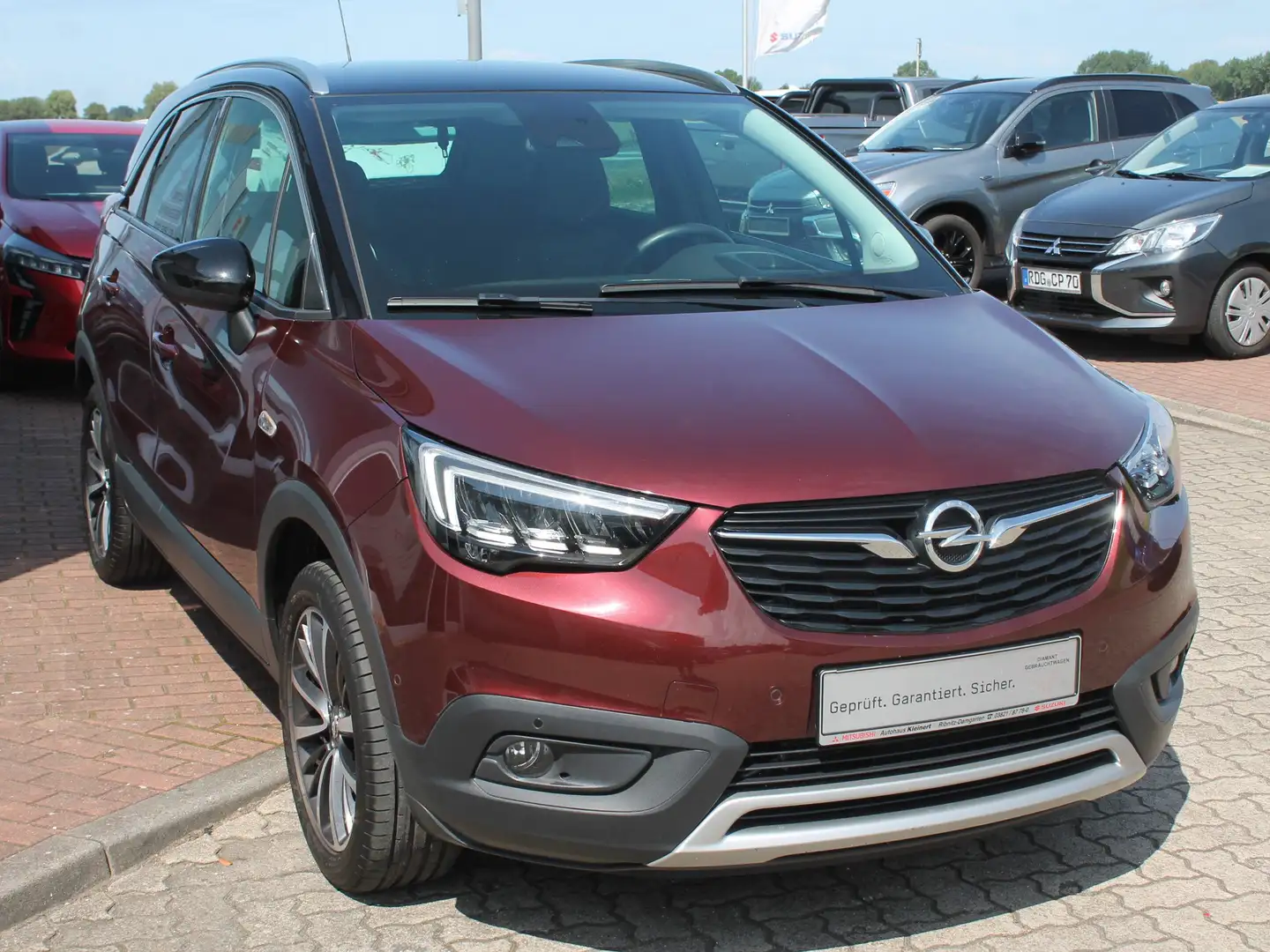 Opel Crossland X 1.2 Ultimate Braun - 2
