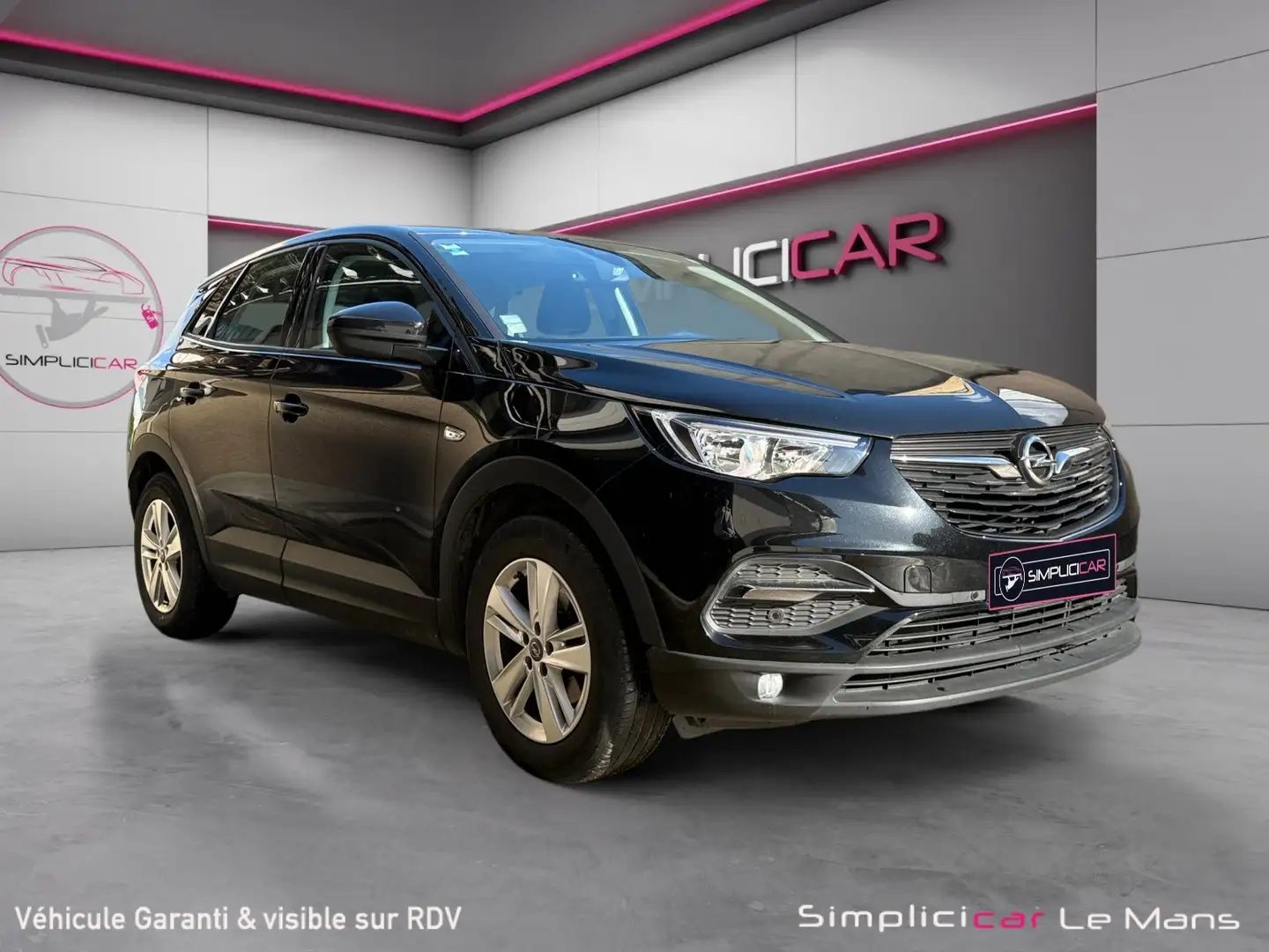 Opel Grandland X Grandland X 1.2 Turbo 130 ch Edition Business Weiß - 1