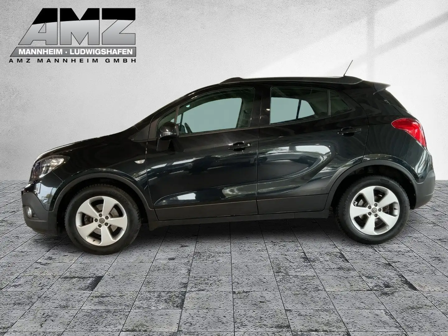 Opel Mokka 1.4 Turbo ecoFlex Edition SHZ+KAM+5J GARANT Gris - 2