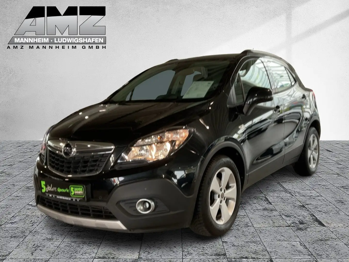 Opel Mokka 1.4 Turbo ecoFlex Edition SHZ+KAM+5J GARANT Gris - 1