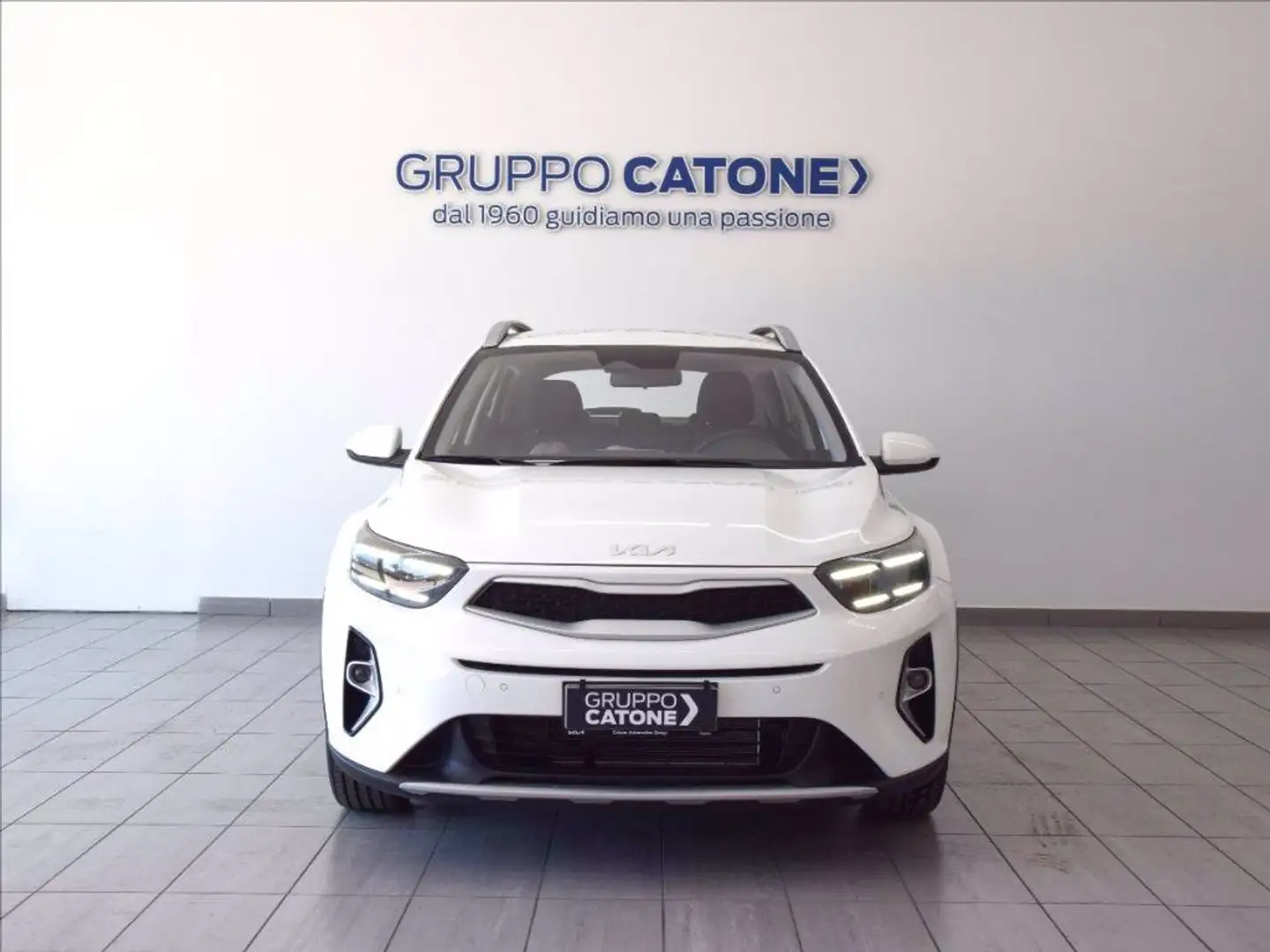 Kia Stonic 1.2 dpi Urban gpl 82cv Bianco - 2