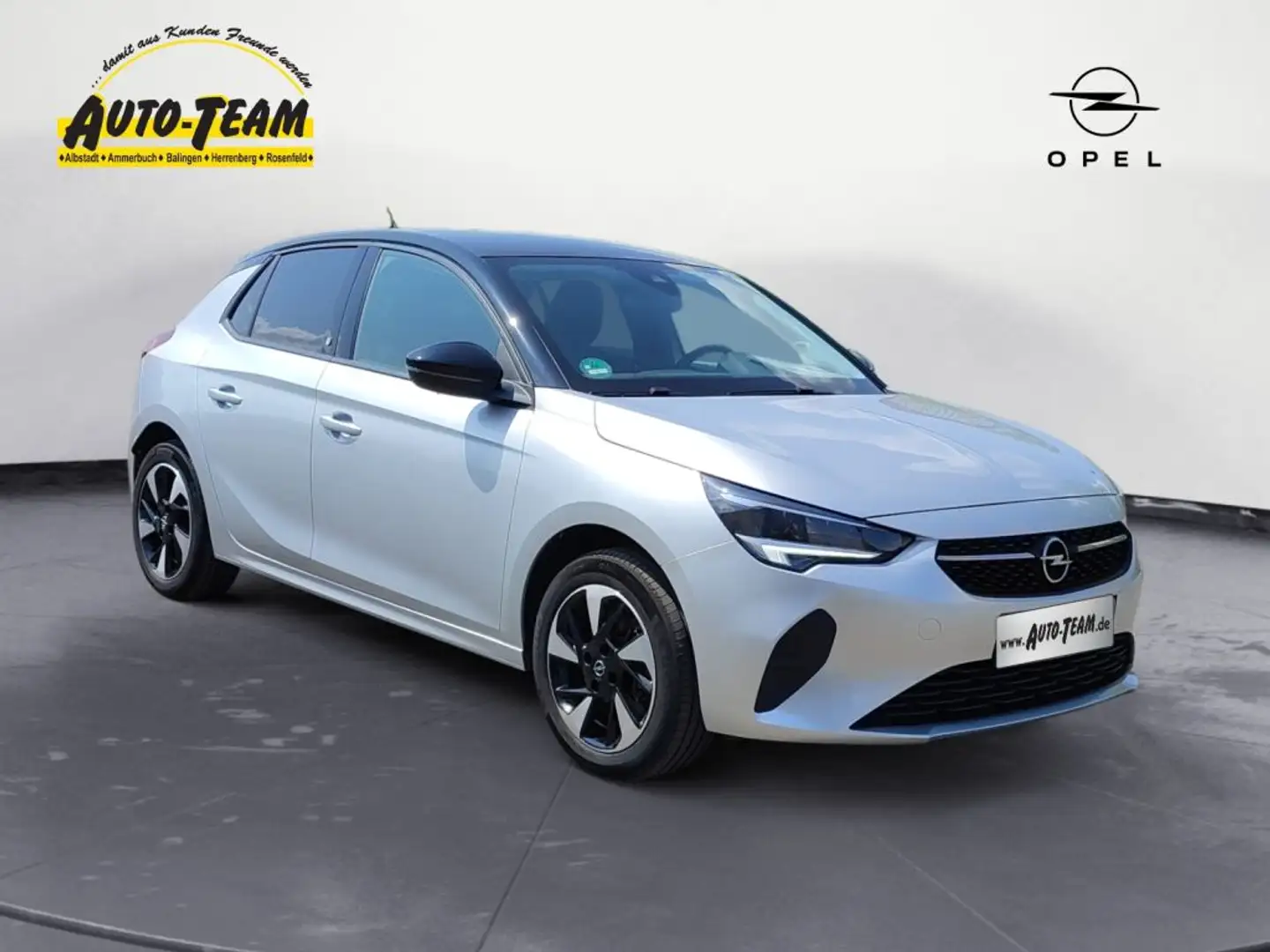 Opel Corsa-e Edition Silber - 2