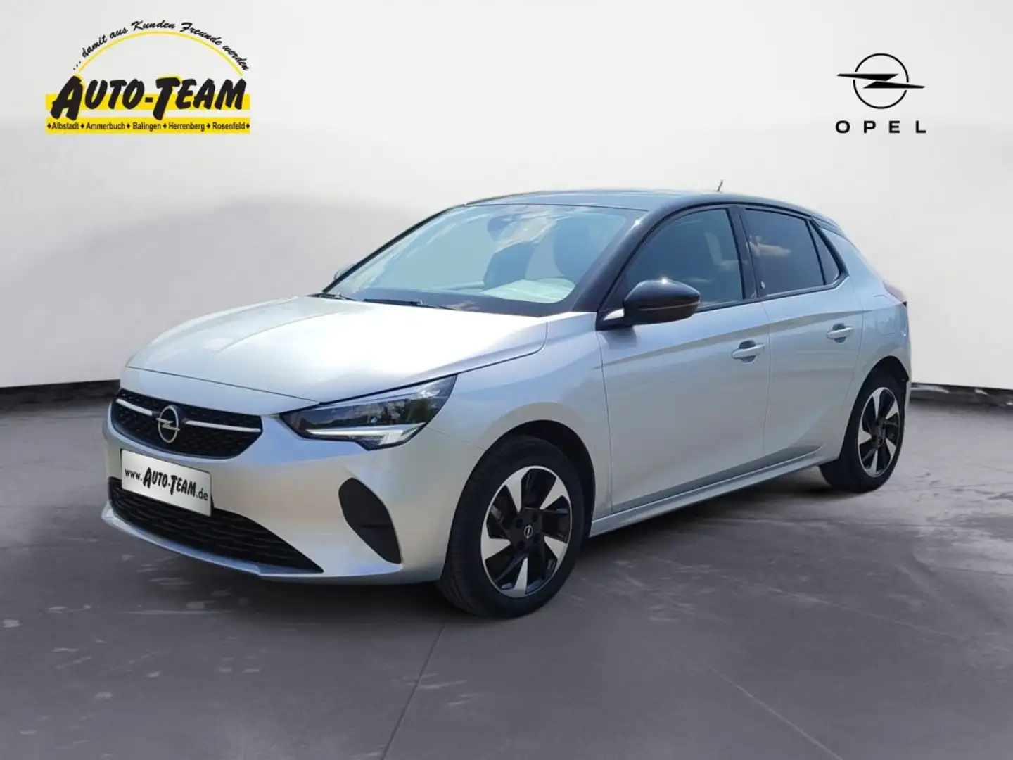 Opel Corsa-e Edition Plateado - 1