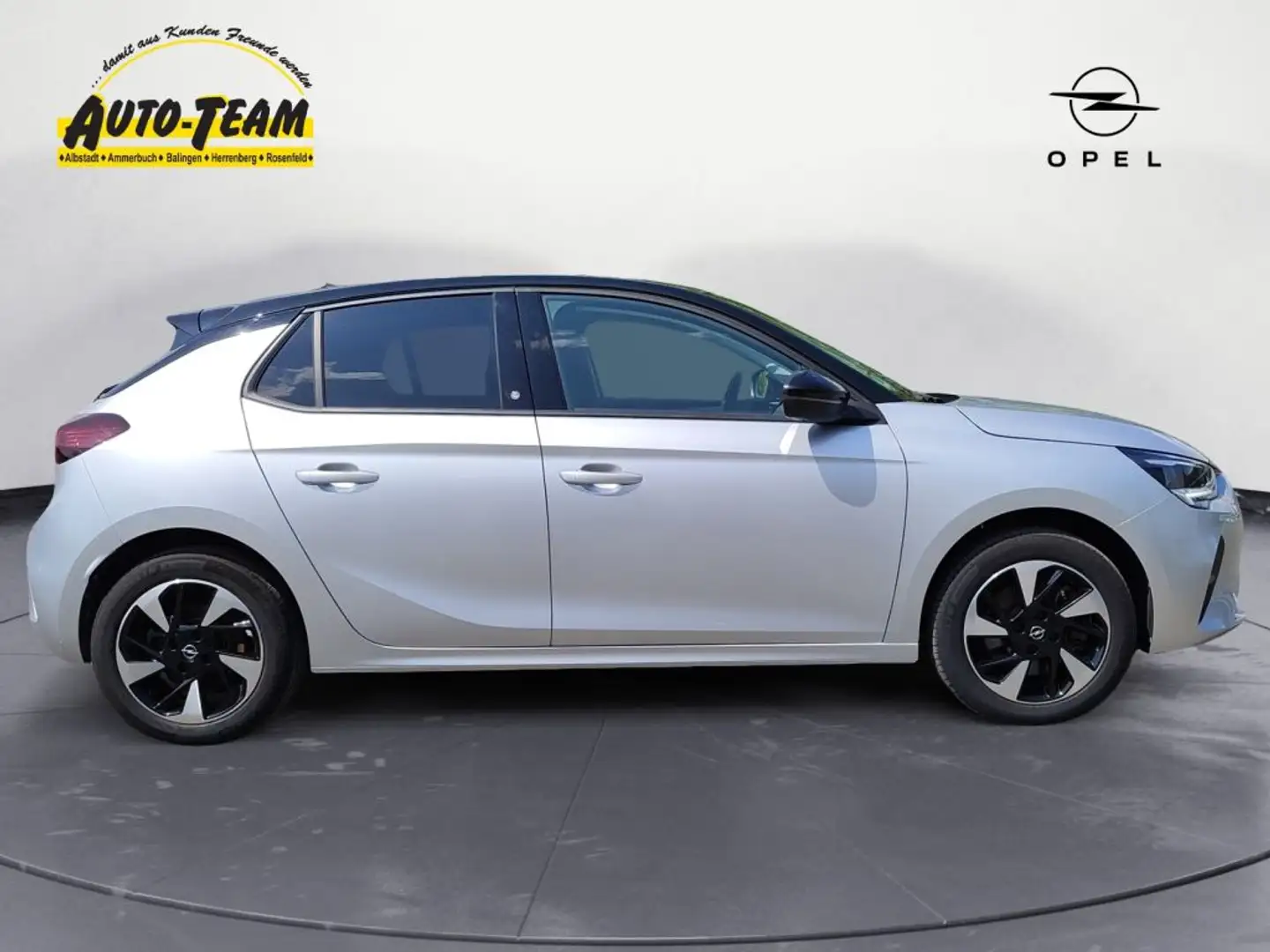 Opel Corsa-e Edition Silber - 1