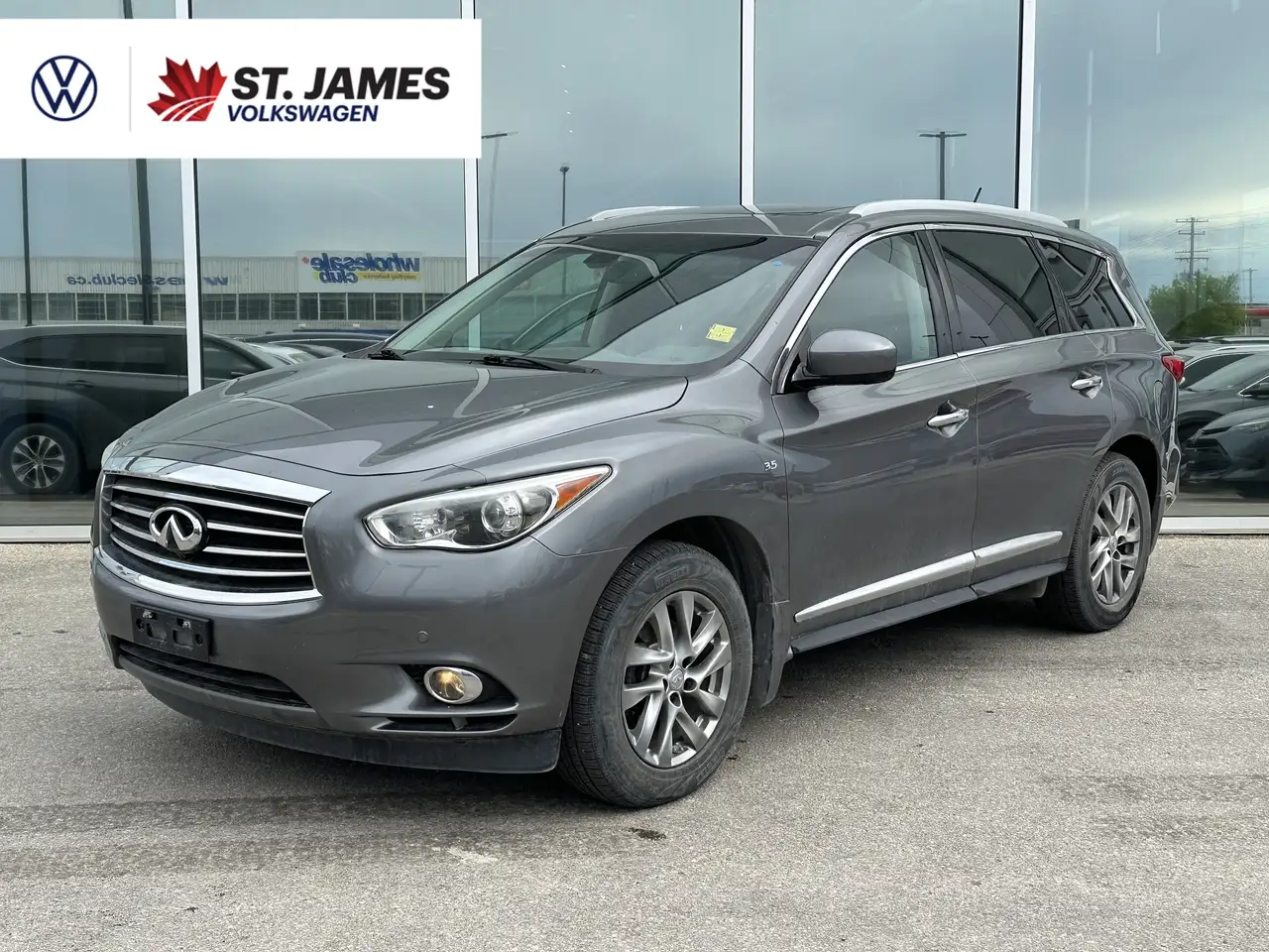 2015 Infiniti QX60