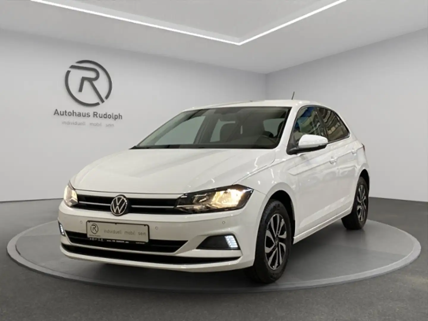 Volkswagen Polo 1.0 TSI Active / Navi ACC Einparkhilfe Weiß - 2