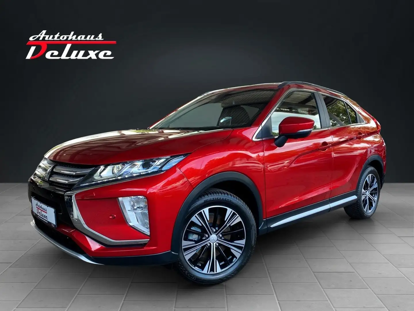 Mitsubishi Eclipse Cross 4WD TOP NAVI-360°KAMERA-HUD-AHK Rot - 1