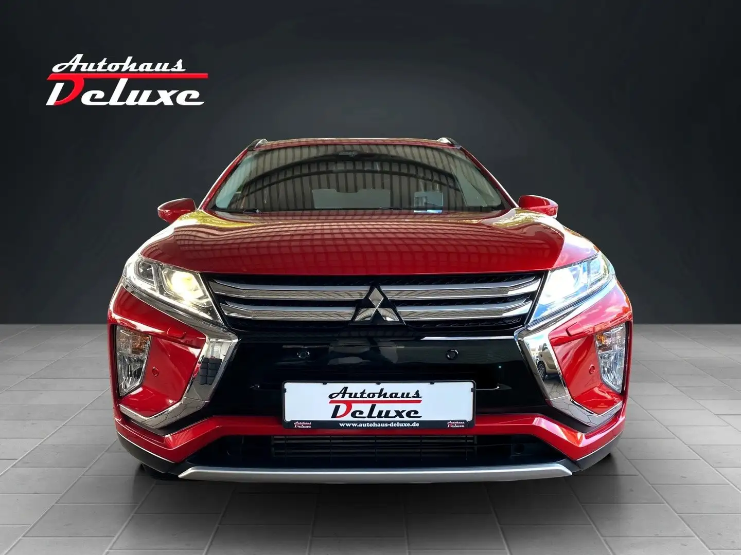 Mitsubishi Eclipse Cross 4WD TOP NAVI-360°KAMERA-HUD-AHK Rot - 2