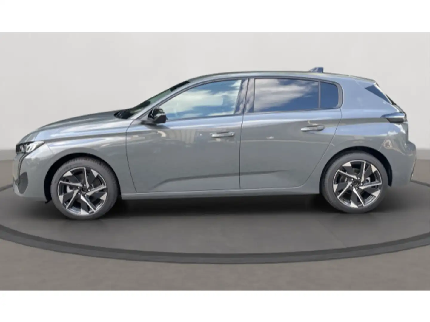 Peugeot 308 1.2 Hybrid 136 Allure * Winterpaket, Rückfah Grau - 2