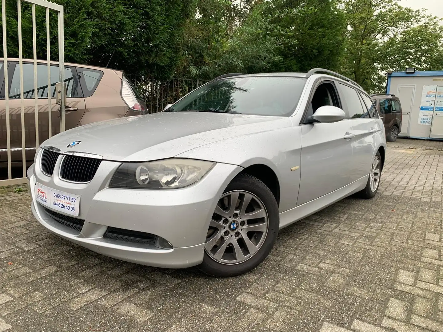 BMW 318 Touring 318i pour marchand Gris - 2