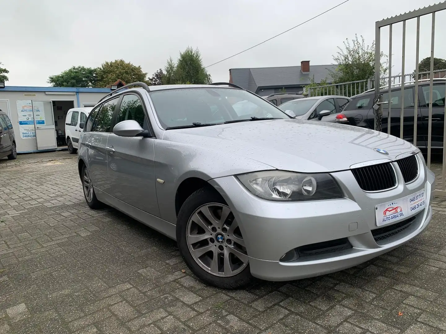 BMW 318 Touring 318i pour marchand Gris - 1