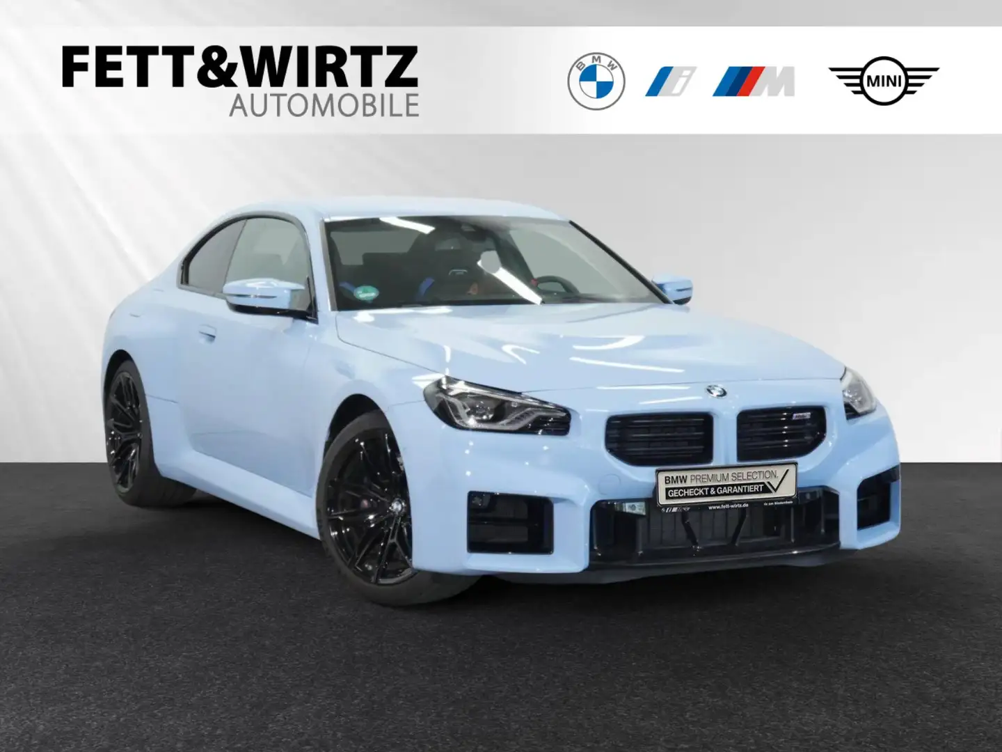 BMW M2 Coupé *Facelift*|*Schaltegetriebe*|LCProf.|HiFi Blauw - 1