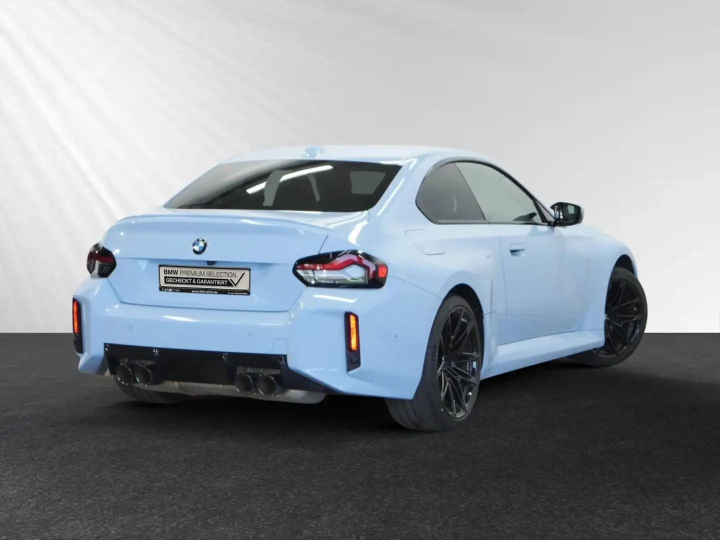 BMW M2 Coupé *Facelift*|*Schaltegetriebe*|LCProf.|HiFi Blauw - 2