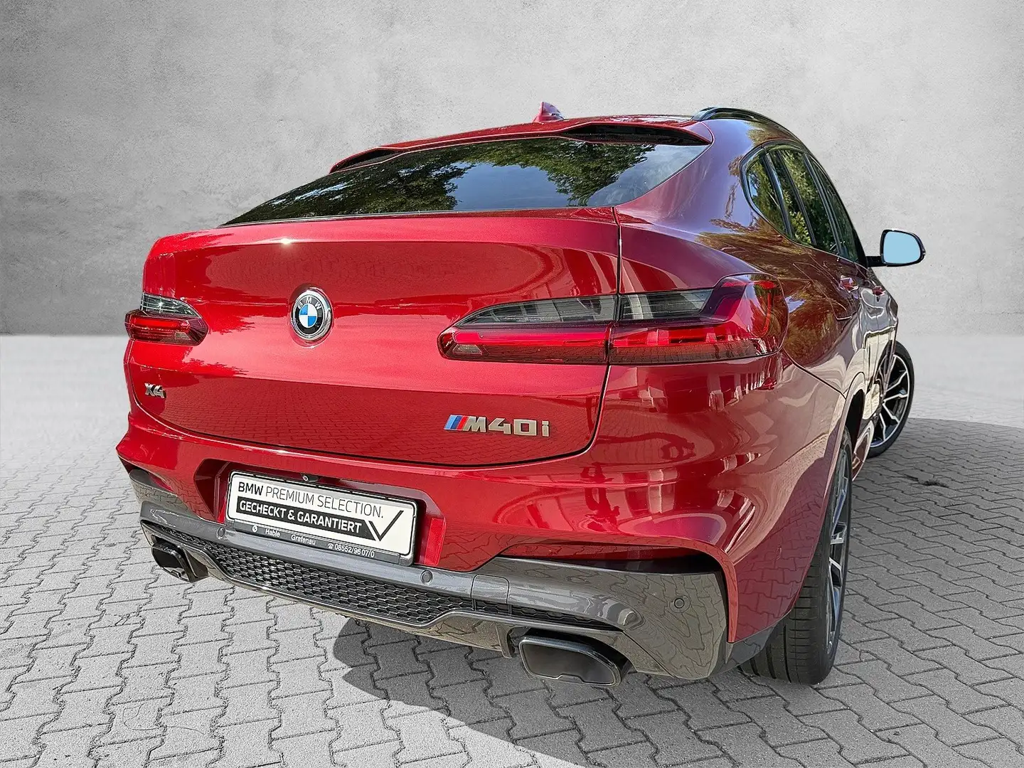 BMW X4 M 40i Rouge - 2