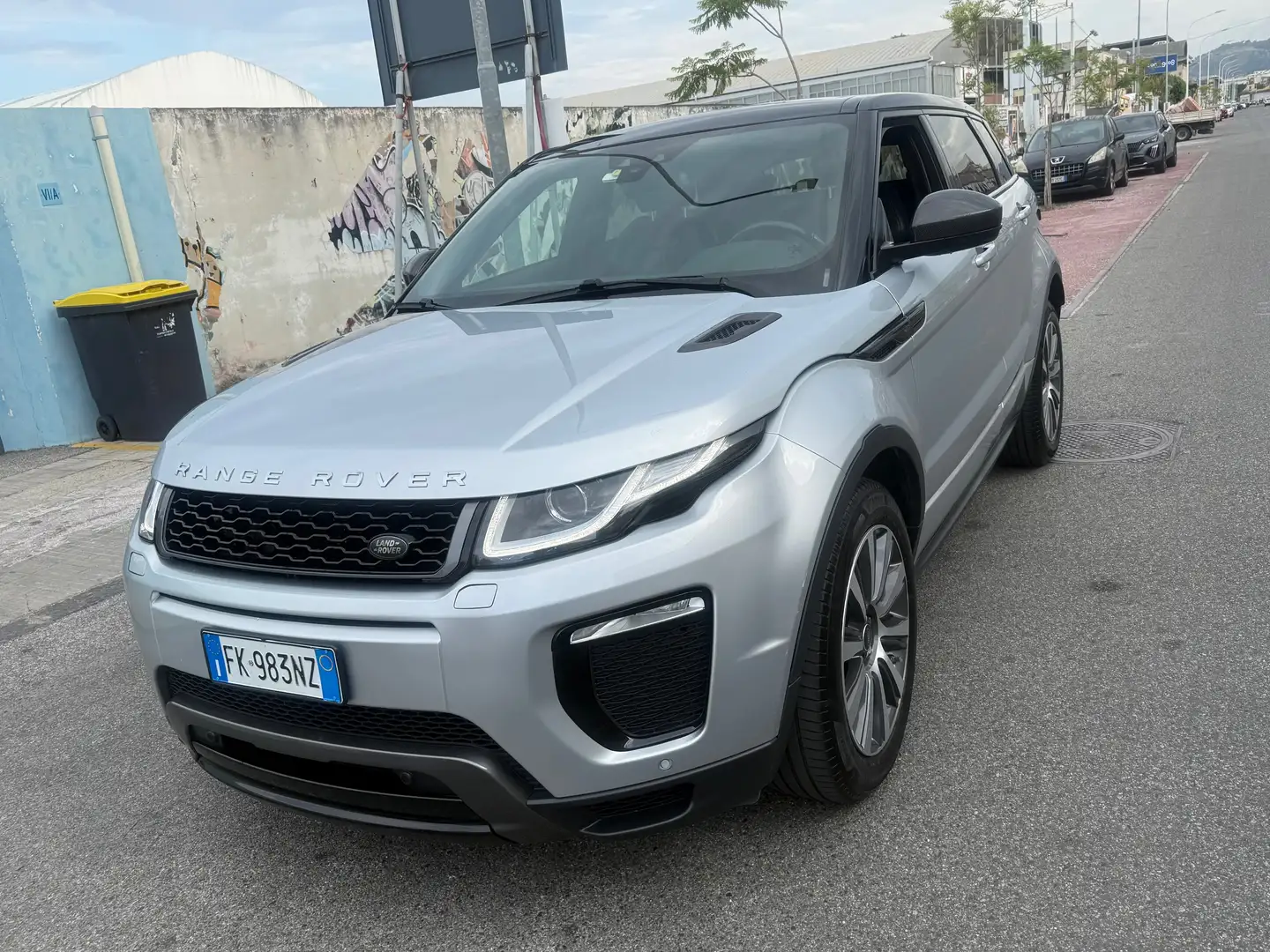 Land Rover Range Rover Evoque Range Rover Evoque 2.0 td4 SE Dynamic Grigio - 1