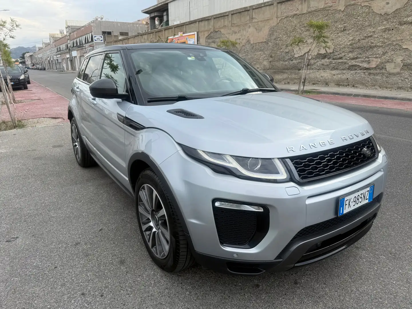 Land Rover Range Rover Evoque Range Rover Evoque 2.0 td4 SE Dynamic Grigio - 2