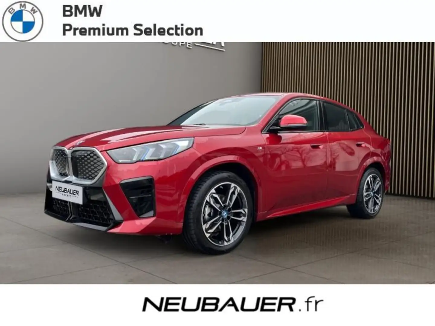BMW X2 iX2 eDrive20 204ch M Sport Rood - 1