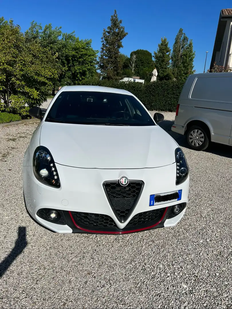 Alfa Romeo Giulietta 1750 turbo Veloce 240cv tct Bianco - 1