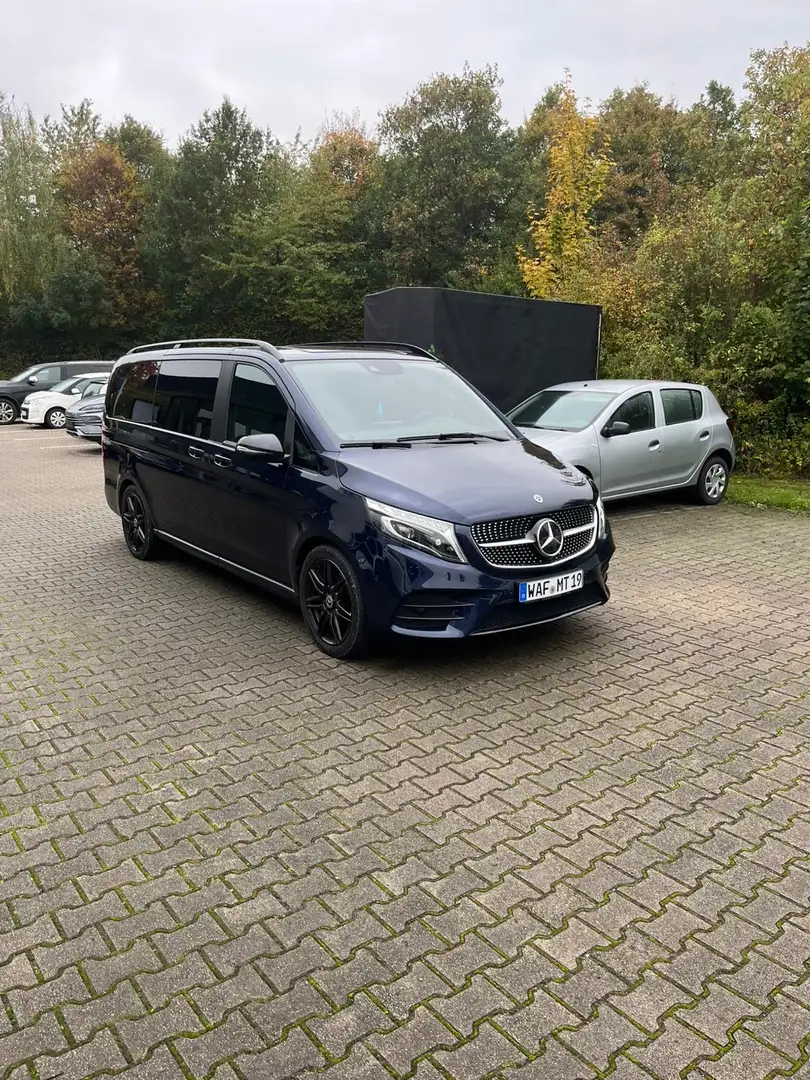 Mercedes-Benz V 200 v250 AMG Blau - 2