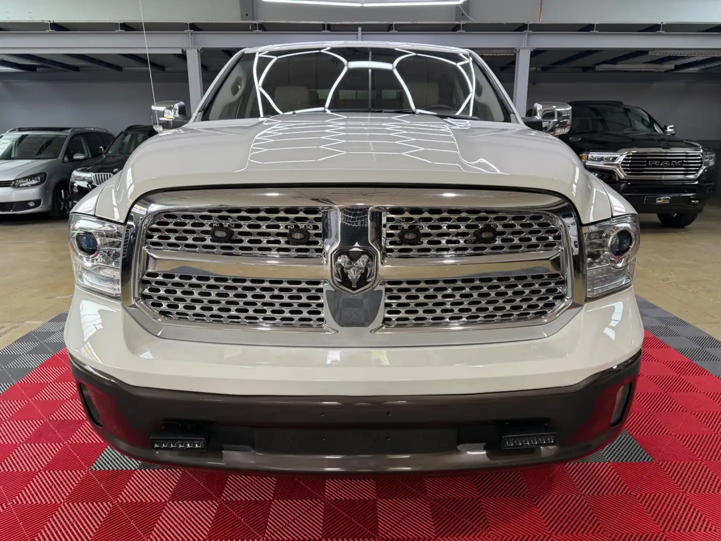 Dodge RAM 1500 5.7 HEMI Laramie 4X4 LPG RAM-BOX Crew Bianco - 2