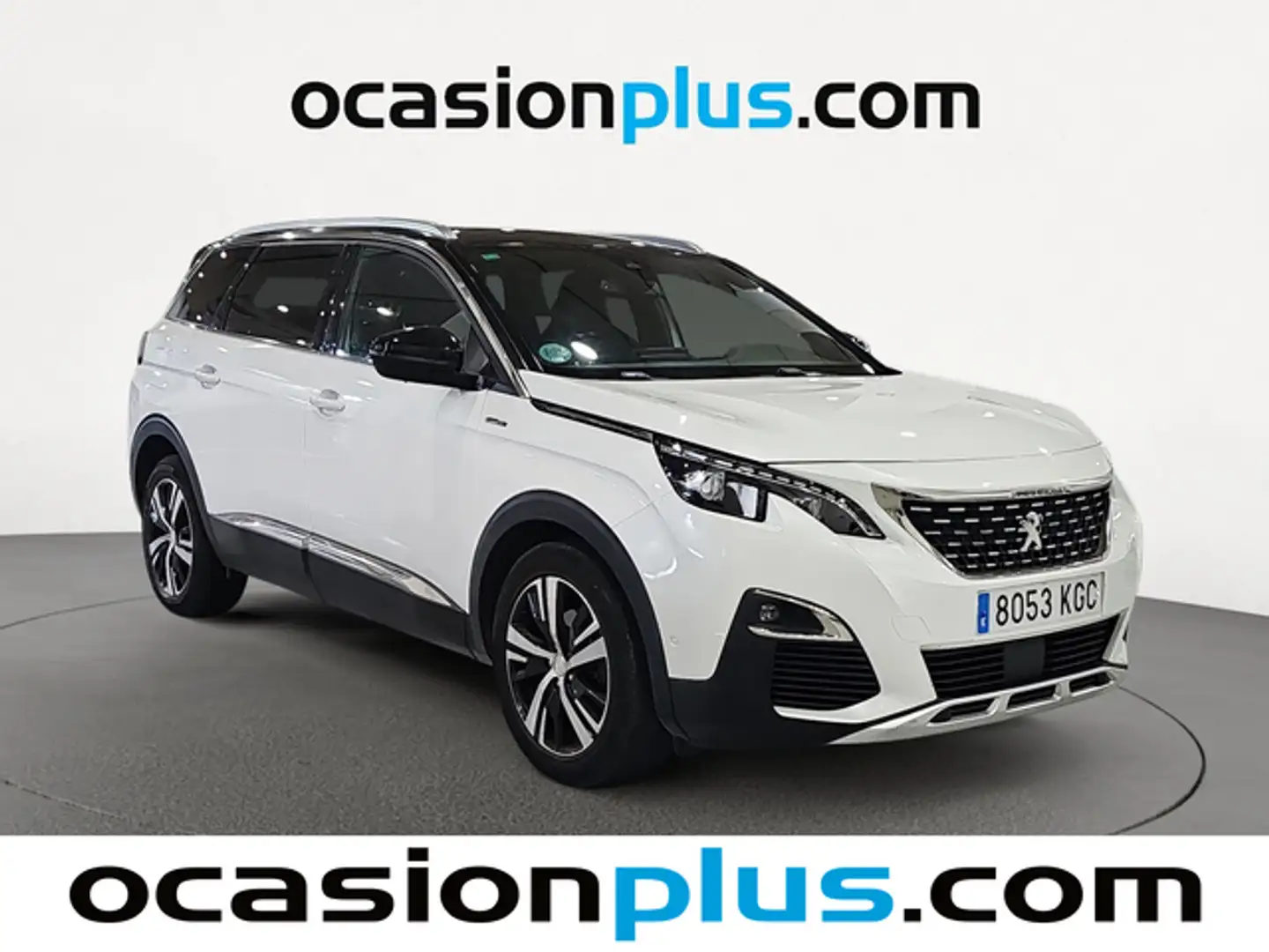 Peugeot 5008 1.6 BlueHDi Style 7 pl. 120 Blanco - 2