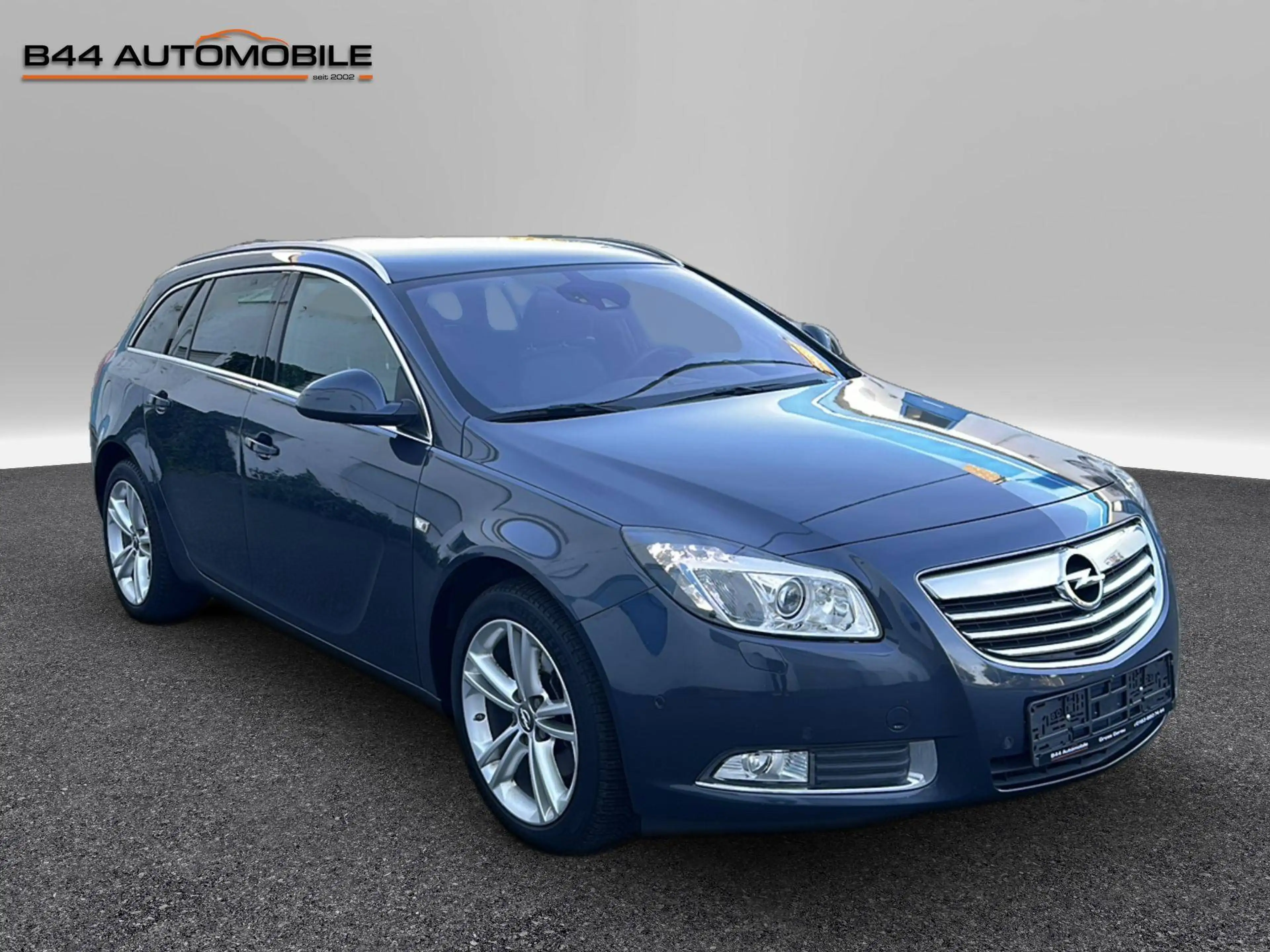 Opel Insignia Sport 4x4*Bi-Xenon*Navi*Temp*PDC*Klima*elek.Sportsitze*OPC-Line-Inter.* — photo 7
